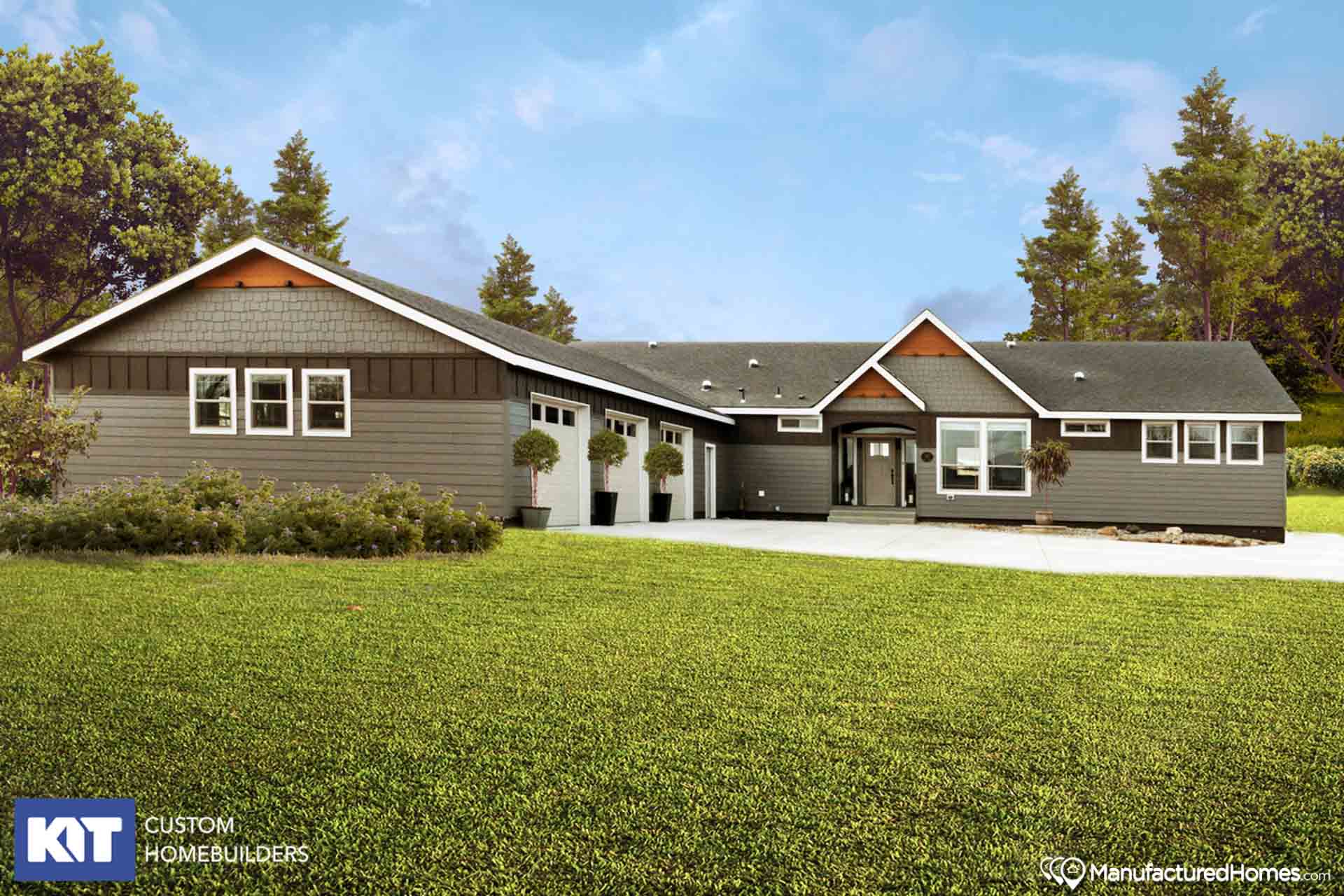 Manufactured Home Gallery KIT Custom Homebuilders